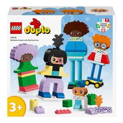 LEGO® DUPLO Baubare Menschen mit großen Gefühlen 71 Teile 10423