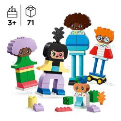 LEGO® DUPLO Baubare Menschen mit großen Gefühlen 71 Teile 10423