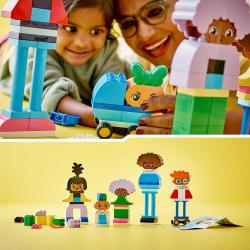 LEGO® DUPLO Baubare Menschen mit großen Gefühlen 71 Teile 10423