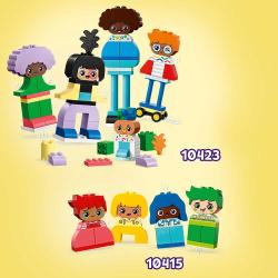 LEGO® DUPLO Baubare Menschen mit großen Gefühlen 71 Teile 10423