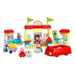 LEGO® DUPLO® Peppas Supermarkt 70 Teile 10434