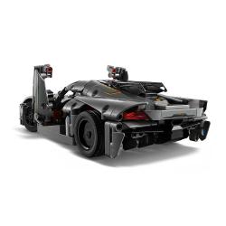 LEGO® TECHNIC Koenigsegg Jesko Absolut Supersportwagen in Grau 801 Teile 42173