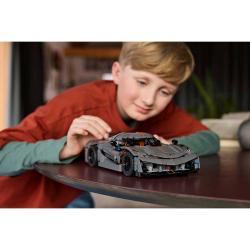 LEGO® TECHNIC Koenigsegg Jesko Absolut Supersportwagen in Grau 801 Teile 42173