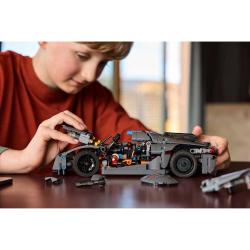 LEGO® TECHNIC Koenigsegg Jesko Absolut Supersportwagen in Grau 801 Teile 42173