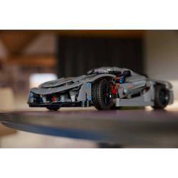 LEGO® TECHNIC Koenigsegg Jesko Absolut Supersportwagen in Grau 801 Teile 42173