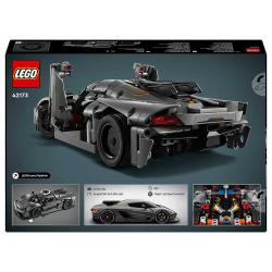 LEGO® TECHNIC Koenigsegg Jesko Absolut Supersportwagen in Grau 801 Teile 42173