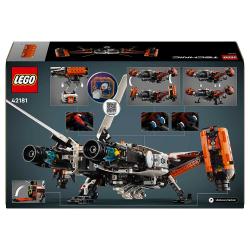 LEGO® TECHNIC VTOL Schwerlastraumfrachter LT81 1365 Teile 42181