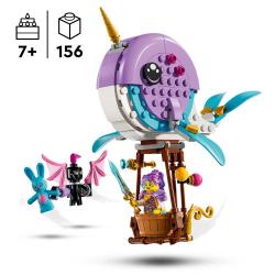 LEGO® DREAMZzz Izzies Narwal-Heißluftballon 156 Teile 71472