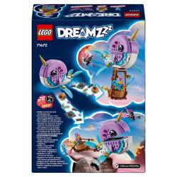 LEGO® DREAMZzz Izzies Narwal-Heißluftballon 156 Teile 71472