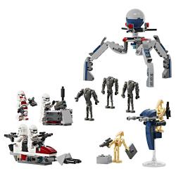 LEGO® STAR WARS Clone Trooper & Battle Droid Battle Pack 215 Teile 75372