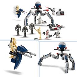 LEGO® STAR WARS Clone Trooper & Battle Droid Battle Pack 215 Teile 75372