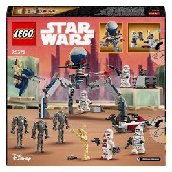 LEGO® STAR WARS Clone Trooper & Battle Droid Battle Pack 215 Teile 75372