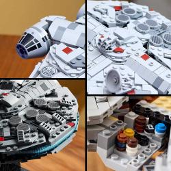 LEGO® STAR WARS Millennium Falcon™ 921 Teile 75375