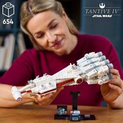 LEGO® STAR WARS Tantive IV™ 654 Teile 75376