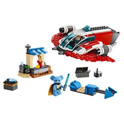 LEGO® STAR WARS Der Crimson Firehawk 136 Teile 75384