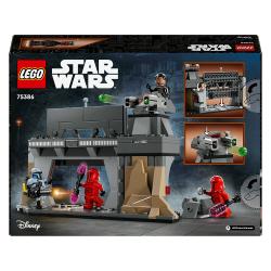 LEGO® Star Wars Duell zwischen Paz Vizsla™ und Moff Gideon™ 289 Teile 75386