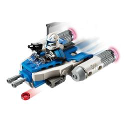 LEGO® Star Wars Captain Rex™ Y-Wing™ Microfighter 99 Teile 75391