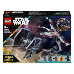 LEGO® STAR WARS Mashup aus TIE Fighter & X-Wing 1063 Teile 75393