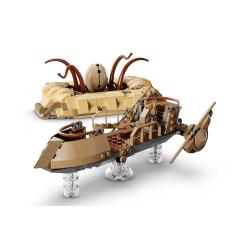 LEGO® STAR WARS Wüsten-Skiff und Sarlacc-Grube 558 Teile 75396