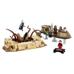 LEGO® STAR WARS Wüsten-Skiff und Sarlacc-Grube 558 Teile 75396