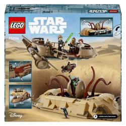 LEGO® STAR WARS Wüsten-Skiff und Sarlacc-Grube 558 Teile 75396