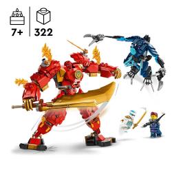 LEGO® NINJAGO Kais Feuermech 322 Teile 71808