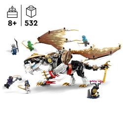 LEGO® NINJAGO Egalt der Meisterdrache 532 Teile 71809