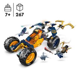 LEGO® NINJAGO Arins Ninja-Geländebuggy 267 Teile 71811