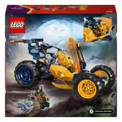 LEGO® NINJAGO Arins Ninja-Geländebuggy 267 Teile 71811