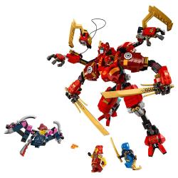 LEGO® NINJAGO Kais Ninja-Kletter-Mech 623 Teile 71812