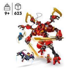 LEGO® NINJAGO Kais Ninja-Kletter-Mech 623 Teile 71812