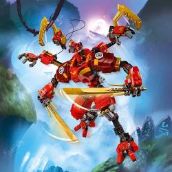 LEGO® NINJAGO Kais Ninja-Kletter-Mech 623 Teile 71812