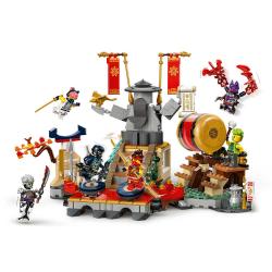 LEGO® NINJAGO® Turnier-Arena Dragon's Rising 659 Teile 71818