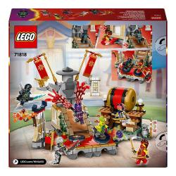 LEGO® NINJAGO® Turnier-Arena Dragon's Rising 659 Teile 71818