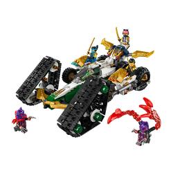 LEGO® NINJAGO® Komib-Raupe des Ninja-Teams 576 Teile 71820