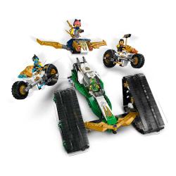 LEGO® NINJAGO® Komib-Raupe des Ninja-Teams 576 Teile 71820