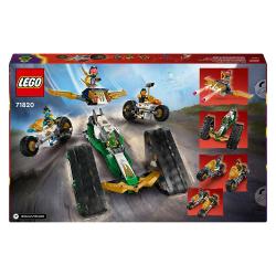 LEGO® NINJAGO® Komib-Raupe des Ninja-Teams 576 Teile 71820