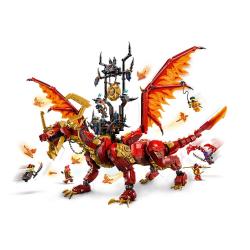 LEGO® NINJAGO® Quelldrache der Bewegung 1716 Teile 71822