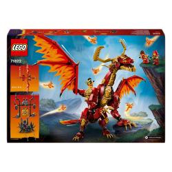 LEGO® NINJAGO® Quelldrache der Bewegung 1716 Teile 71822