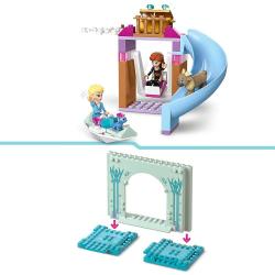 LEGO® DISNEY Elsas Eispalast 163 Teile 43238