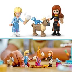 LEGO® DISNEY Elsas Eispalast 163 Teile 43238