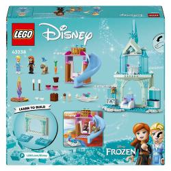 LEGO® DISNEY Elsas Eispalast 163 Teile 43238