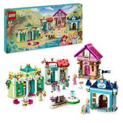 LEGO® DISNEY Prinzessinnen Abenteuermarkt 817 Teile 43246