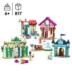 LEGO® DISNEY Prinzessinnen Abenteuermarkt 817 Teile 43246