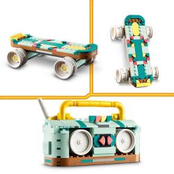 LEGO® CREATOR 3 in 1 Rollschuh 342 Teile 31148