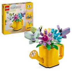 LEGO® CREATOR 3 in 1 Gießkanne mit Blumen 420 Teile 31149