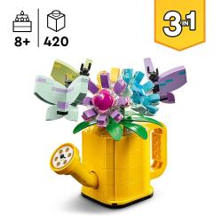 LEGO® CREATOR 3 in 1 Gießkanne mit Blumen 420 Teile 31149