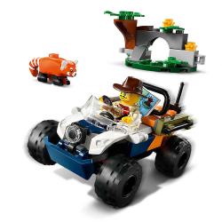 LEGO® Dschungelforscher-Quad 92 Teile 60424