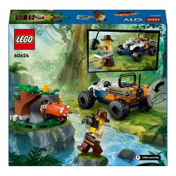 LEGO® Dschungelforscher-Quad 92 Teile 60424