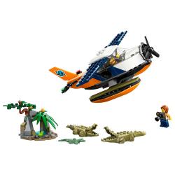 LEGO® City Dschungelforscher-Wasserflugzeug 177 Teile 60425